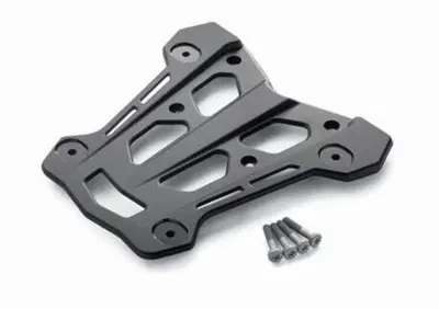 KTM PIASTRA PORTAPACCHI ORIGINALE + VITI ADVENTURE - Annuncio 8029180