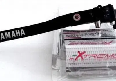 LEVA FRENO YAMAHA R6/R1 05/06/07 LOGO - Annuncio 8029594