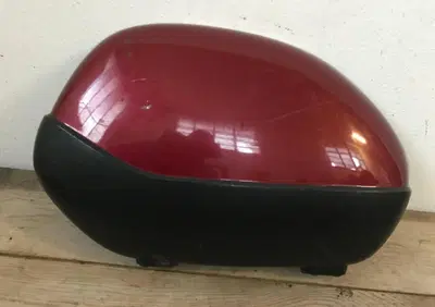 Borsa post dx amaranto Honda Deuville 650 1998 SL - Annuncio 8030623