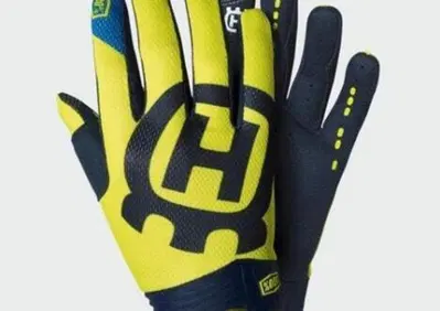 Kids Itrack Railed Gloves Husqvarna - Annuncio 8030765