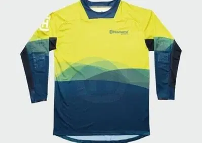 Maglia Gotland yellow Husqvarna - Annuncio 8030769