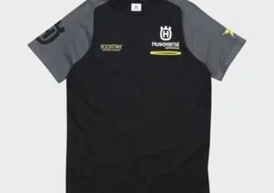 Rs Tee Black Husqvarna - Annuncio 8030781