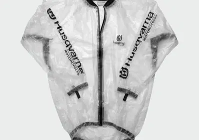 Giacca rain Husqvarna - Annuncio 8031252