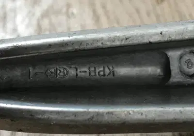 Pedane post Honda Jazz 250 S.L - Annuncio 8031417