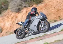 Zero SR/S Moto elettrica a lungo raggio