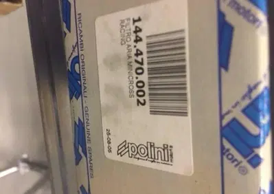 Filtro aria Polini Polini Motori - Annuncio 8032329