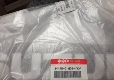 carenatura inferiore suzuki gsxr600 k6 nero - Annuncio 8032579
