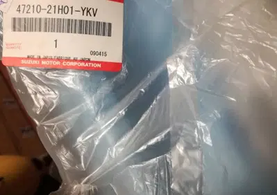 pannello codone suzuki sx gsx-r1000 k7/k8 nero - Annuncio 8032590