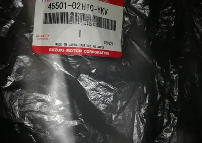 pannello codone dx suzuki gsx-r 750 k6/k7 nero - Annuncio 8032595