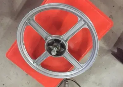 Ruota anteriore e posteriore Piaggio SI e CIAO - Annuncio 8032651