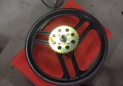 Ruota posteriore Garelli Formuno - Annuncio 8032653