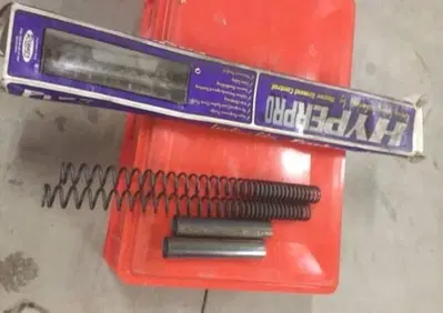 Kit molle anteriori per Yamaha FZR600 Genesis Hyperpro - Annuncio 8032740
