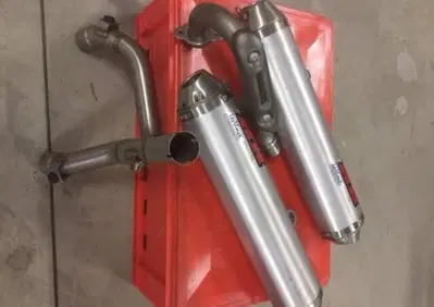 Coppia marmitte Honda CRF250 enduro - Annuncio 8032841