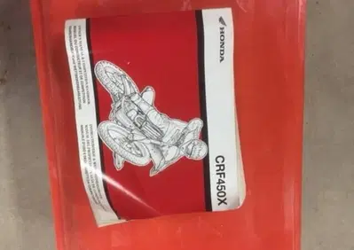 Manuale Honda CRF450 - Annuncio 8032843