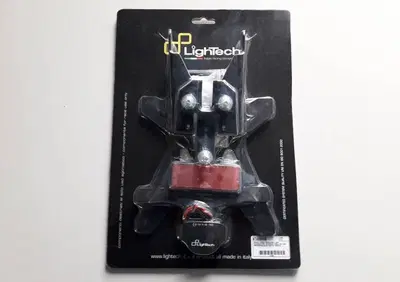 Portatarga Lightech Kawasaki ER6N - Annuncio 8035888
