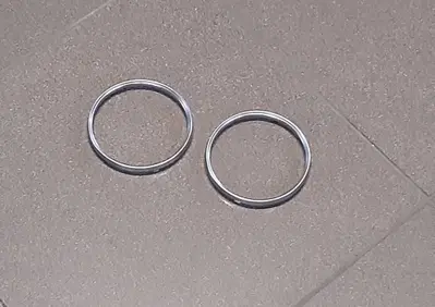 COPPIA CORNICI USATE STRUMENTAZIONE PIAGGIO X 10 - Annuncio 8036043