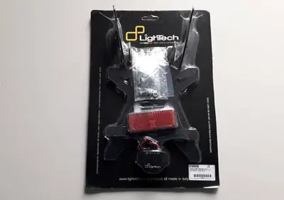 Portatarga Kawasaki Z750 / Z1000 / ZX6R Lightech - Annuncio 8036189