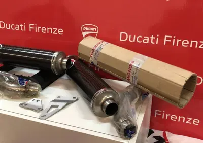 Monster S4R kit racing silenziatori laterali alti Ducati - Annuncio 8036376
