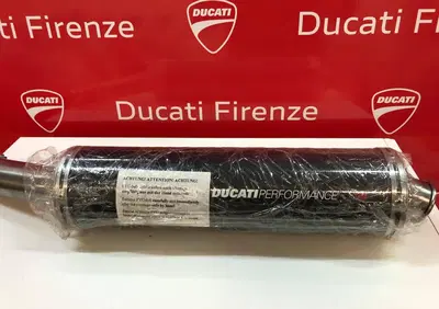 Silenziatore sinistro Carbonio Monster Ducati - Annuncio 8036399