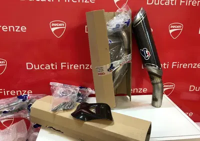 GRUPPO COMPLETO RACING 848 EVO Ducati - Annuncio 8036448