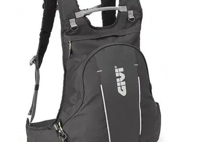 Zaino Givi espandibile e portacasco - Annuncio 8036894