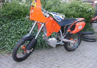 allestimento rally ktm 450 525 - Annuncio 8040807