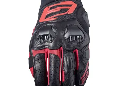Guanti estivi in pelle five gloves SF3 black/red - Annuncio 8042845