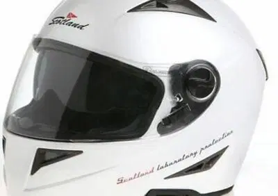 Casco Integrale Scotland Force 02.1 bianco - Annuncio 8042854