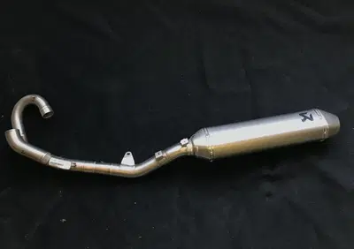 Collettore e silenziatore AKRAPOVIC TC250 - Annuncio 8042884