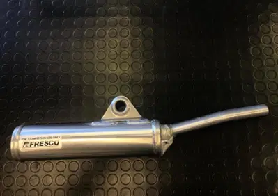 Silenziatore Yamaha 125 Fresco - Annuncio 8044848