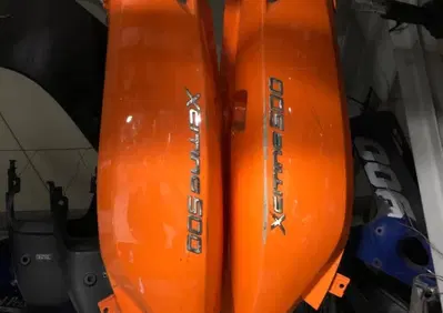 NR.2 Fianchetti posteriori coda Kymco Xciting 500 - Annuncio 8048006