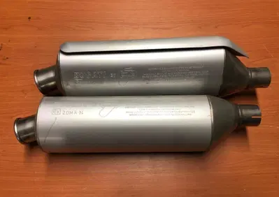 Terminale di scarico Ducati Monster S2R S4R - Annuncio 8049147