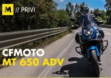CFMOTO MT 650 ADV: la Crossover facile e versatile