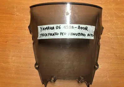 Parabrezza modifica manubrio alto Yamaha R6 99-02 - Annuncio 8051151