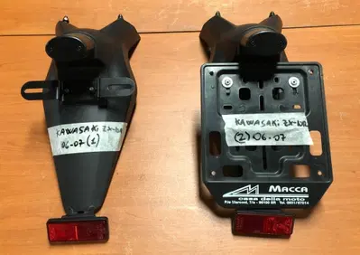 Portatarga Kawasaki Ninja ZX-10R 2006 - 2007 - Annuncio 8052517