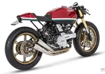 La Ducati Pantah 600 SL diventa una tirata cafe racer