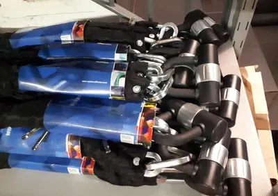 Catena con lucchetto Bergamaschi - Annuncio 8057157