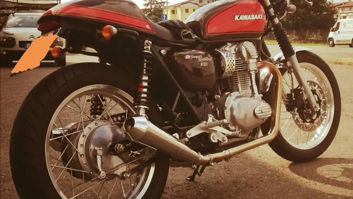 Kawasaki W 800 (2010 - 17) 