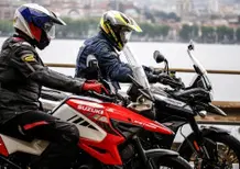 Suzuki V-Strom 1050XT vs Triumph Tiger 900 GT Pro: sfida 2020 tra maxi col 19"