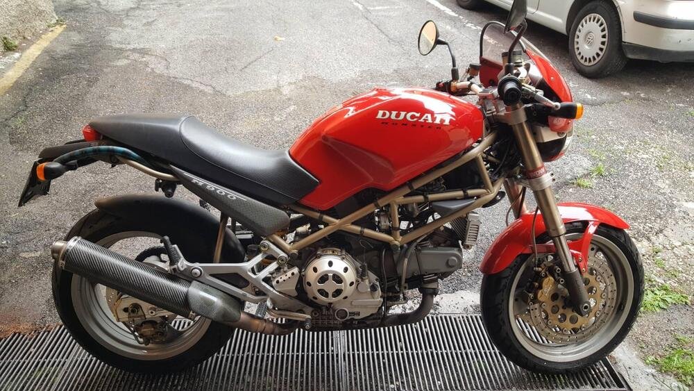 Ducati Monster 900 (1997 - 98) 