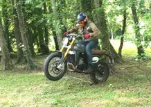 Fantic Motor 500 DELUXE - TEST. Ecco la versione più elegante del Caballero