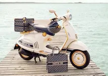 Vespa 946 Christian Dior, frutto della collaborazione di due icone