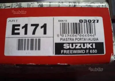 PIASTRA PORTAPACCHI SUZUKI FREEWIND F 650 Givi - Annuncio 8073171