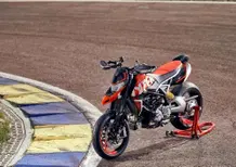 Ducati Hypermotard RVE: il concept diventa di serie