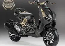 Italjet Dragster First Edition. L'edizione limitata in 499 esemplari