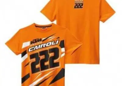 T-shit Ktm 222 Cairoli tee - Annuncio 6365212