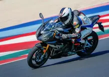 Triumph Daytona 765 Moto2 test. Sintesi perfetta