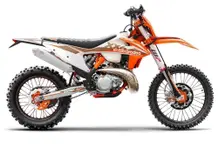 KTM gamma Enduro EXC 2021. Novità per motori e sospensioni