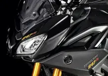 Yamaha Tracer 847R: special extra dark [AGGIORNATO]