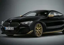 BMW Serie 8 Golden Thunder: edizione speciale con dettagli dorati